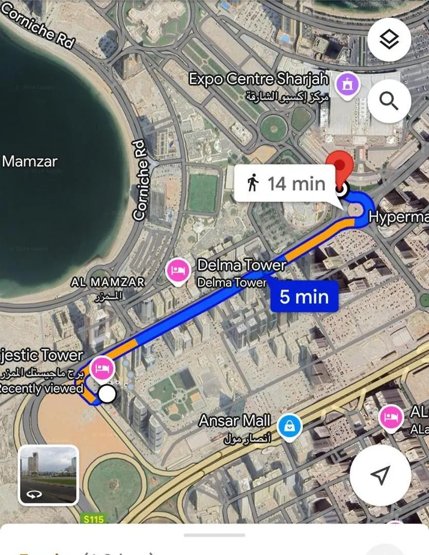 Hostel Charming Private Room - Female Only Sharjah